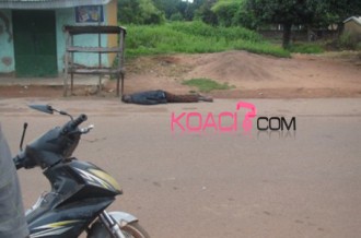 Koacinaute Côte d'Ivoire : Fusillé en plein vol de carburant à  Boundiali